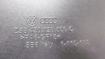 фото thumb №5, Audi r8 420 06 повітропровід труба повітря 420129509c