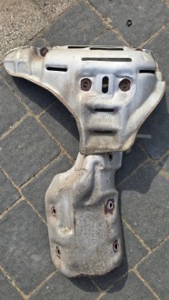 Купить Alfa romeo 159 1.75 tbi защита тепловая турбины 51828378, фото thumb