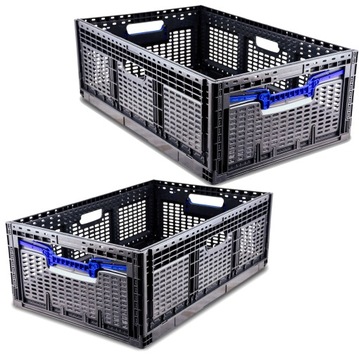 SKRZYNKA NA ZAKUPY SKŁADANA DO BAGAŻNIKA 46L XXL