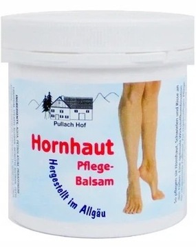 БАЛЬЗАМ ДЛЯ НОГ с МОЧЕВИНОЙ 250мл Pullach Hof