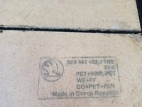 фото thumb №5, Коврик обшивка пол багажника kombi skoda octavia iii 5e