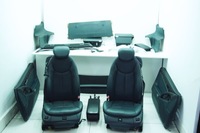 фото thumb №16, Сидіння сидіння оббивка середина бардачок колір 502 blue kpl mercedes sl r230