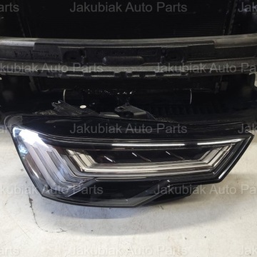 фото thumb №9, Audi a6 c8 4k капот повний led комплектний перед