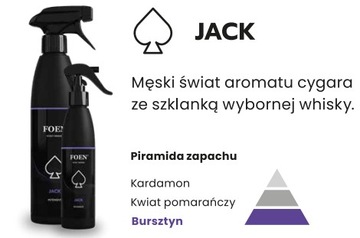 Автомобильный ароматизатор парфюм для салона автомобиля Foen Jack распылитель 450мл