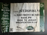 фото thumb №10, Jaguar xf x260 бампер передний gx63-17f003
