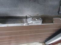 фото thumb №9, Молдинг порог левая jaguar xf x250 07- порог левый