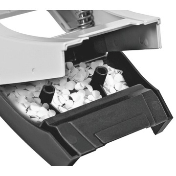 Dziurkacz biurowy Leitz NeXXt Series Style do 30 kartek metaliczny biały