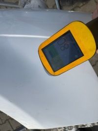фото thumb №12, Audi a3 8p рестайлинг крыло перед передний правое ly9c bez ржавчина