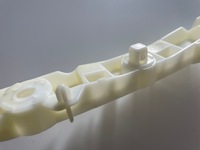 фото thumb №10, Mitshubishi eclipse cross 2018-2020 направляющая бампера перед правый оригинал