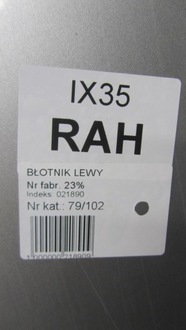 фото thumb №8, Hyundai ix35 крыло левый перед rah 10-16 102