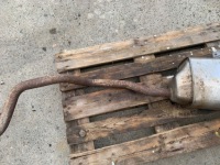 Nissan townstar kanoo iv 4 2022 1.3 tce гасник задній / кінцевий / вихлоп Київ, фото thumb