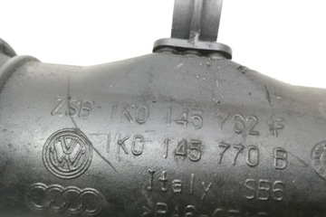 фото thumb №9, Труба интеркулер vw touran 1t1, 1t2 1k0145762f 1.9l дизель 77kw 2005