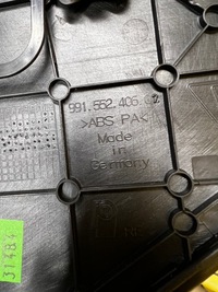 фото thumb №8, Защита обшивка консоли правая porsche 911 991 lift