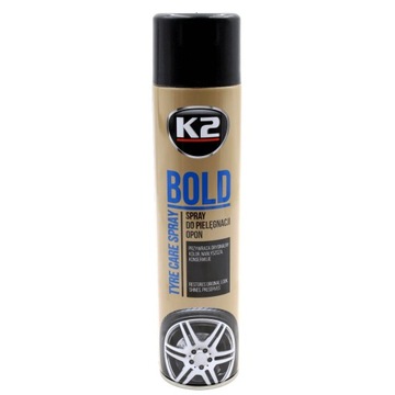 K2 Bold Black Tire Care Блеск для шин