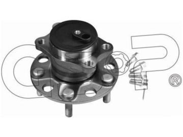 фото thumb №2, Подшипник колёса зад gsp 9400072k