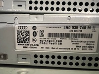 фото thumb №7, Audi a8 s8 d4 lift зчитувач mmi навігація navi 3g+ dvd sim 4h0035746m l k