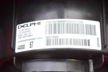 фото thumb №7, Воздуходувка вентилятор воздуховод eu 52414246 chevrolet hhr 1 i 05-11