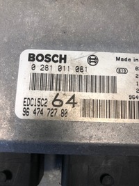 фото thumb №5, Бортовой компьютер двигателя peugeot 307 9647472780