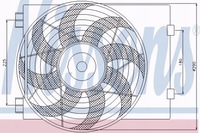 фото thumb №10, Вентилятор радиатора opel corsa c 00- 1.4 i 16v