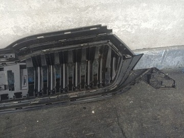 фото thumb №11, Решётка радиатора решётка бампера skoda octavia iv 2019- 5e3853653c