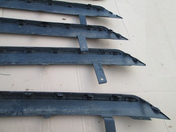 фото thumb №11, Toyota auris ii hb рестайлінг накладка бампера зад dol нижня спойлер спойлер