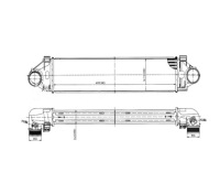 Купити Інтеркулер volvo s60/v60 10- 30741669 новий, фото thumb