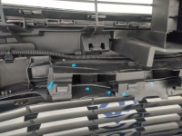 фото thumb №15, Бампер передний перед renault scenic iii 3 pierwszy lift противотуманные фары