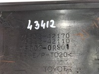 фото thumb №10, Накладка молдинг кришки задній багажника задня toyota rav4 rav-4 v 18-
