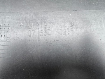 фото thumb №9, Vw volkswagen golf viii golf 8 r-line бампер зад задній 5h6807421d