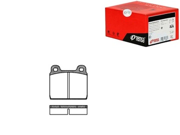 фото thumb №1, Remsa тормозные колодки тормозные vw transporter / caravelle