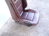 фото thumb №10, Сиденье левый перед водителя mercedes w212 кожаный коричневый