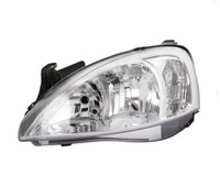 фото thumb №1, Фара лампа лівий opel corsa combo c 03-10