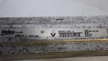 фото thumb №8, Радіаторів інтеркулер trafic ii vivaro a 2.0 dci 8200411160 988650b