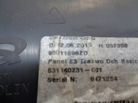 фото thumb №13, Citroen c4 cactus обшивка обивка дверь правый задняя задний 98011898zd