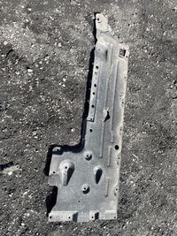 фото thumb №5, Alfa romeo stelvio плита захист pod кузов ліва 50549796