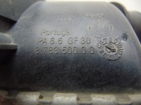 Радіатор повітря інтеркулер fiat 500 2007- 1.3 mtj 878350000 Доставка, фото thumb