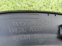 фото thumb №10, Mitsubishi eclipse cross молдинг крила задня ліва