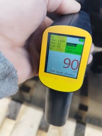 фото thumb №13, Дверь правое задняя vw jetta v 5 2005-2010 цвет lc9x оригинал лак