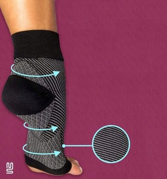 КОРОТКИЕ КОМПРЕССИОННЫЕ НОСКИ 2 ШТ MODETRO SPORTS
