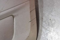 фото thumb №6, Бампер перед передний белый dacia sandero 2 ii 12-20