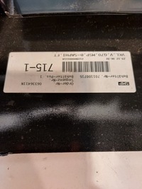 фото thumb №16, Bmw g70 i7 m набор бампер перед переднее чёрный sapphire 475 usa