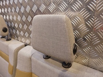 фото thumb №15, Bmw i3 i01 обивка сиденья подогрев диван туннель обшивки solaric cassia