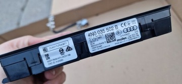 ИНДУКТИВНОЕ ЗАРЯДНОЕ УСТРОЙСТВО 4N0035502B AUDI A3 A4 A5 A7