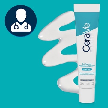 Крем для глаз CeraVe 14 г + гель против несовершенств CeraVe 40 мл