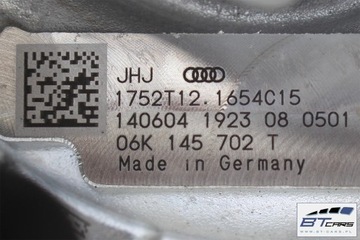 фото thumb №7, Audi vw skoda seat турбина турбонагнетатель 06k145702t 06k145702r 06k145722g