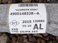 фото thumb №3, Трансмісія кермова renault clio iv 490014832r