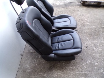 фото thumb №12, Сидіння лівий правий водія пасажира перед mercedes w209 clk шкіряні комплект