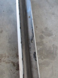 Молдинг порог левая сторона mercedes-benz cls c218 amg с Разборки, фото thumb