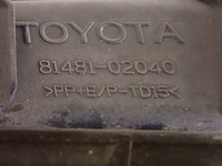 фото thumb №6, Auris i решітка заглушка рамка галоген 81481-02040