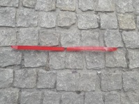 фото thumb №1, Бампер задняя vw tiguan 2011-2016 отражатель комплект